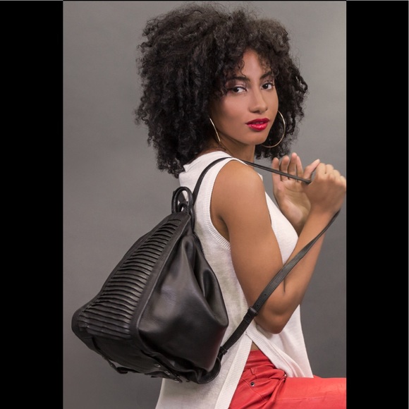 NWT Kooba - Calabasas Leather Convertible Backpack - Picture 2 of 8